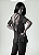 Blusa Cruzada Preta - Imagem 1