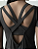 Blusa Cruzada Preta - Imagem 5