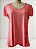 Blusa Cruzada Salmão - Imagem 3
