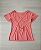 Blusa Cruzada Salmão - Imagem 3