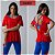 Blusa Cruzada Salmão - Imagem 2