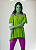 Blusa Cruzada Amarela - Imagem 2