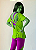 Blusa Cruzada Amarela - Imagem 1