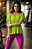 Blusa Cruzada Amarela - Imagem 2