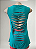 Regata Giletada Verde - Imagem 1