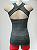Blusa Canelada Cinza Mescla - Imagem 2