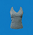 Blusa Canelada Cinza Mescla - Imagem 4