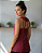 Regata Tiras Shine Vinho - Imagem 1