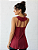 Regata Tiras Shine Vinho - Imagem 3