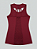 Regata Tiras Shine Vinho - Imagem 5