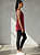 Regata Tiras Shine Vinho - Imagem 4