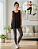 Blusa Bamboo Preta - Imagem 2