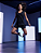 Blusa Comprida Viscolycra Preta - Imagem 2