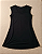 Blusa Comprida Viscolycra Preta - Imagem 3