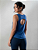 Blusa Viscolycra Azul - Imagem 1