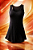 Blusa Viscolycra Preta - Imagem 3