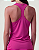 Regata Bolso Franzido Pink - Imagem 5
