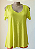 Blusa Mullet Verde Amarelado - Imagem 1