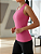 Regata Nadador Bamboo Canelado pink - Imagem 3