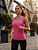 Regata Nadador Bamboo Canelado pink - Imagem 2