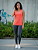 Regata Furadinha Laranja - Imagem 4
