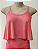 Blusa Cropped Salmão - Imagem 1
