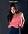Blusa Cropped Salmão - Imagem 3