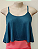 Blusa Cropped Verde Escuro - Imagem 1