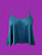 Blusa Cropped Verde Escuro - Imagem 4