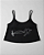 Blusa Cropped Silk Preto - Imagem 4