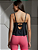 Blusa Cropped Silk Preto - Imagem 3