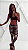 Legging Cobra Preto Azul - Imagem 2