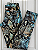 Legging Cobra Preto Azul - Imagem 1