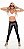 Legging Cirre Preta - Imagem 1