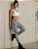 Legging Jacquard Esferas - Imagem 4