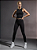 Legging Básica Ultra Preto - Imagem 3