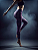 Legging Roxa Color - Imagem 1