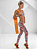 Legging Cobra Vermelha - Imagem 4