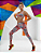Legging Cobra Vermelha - Imagem 2