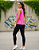 Regata Dry Fit Rosa Shock - Imagem 2