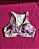 Top Nadador Bojo Lilás Estampado - Imagem 3