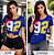 T-shirt College Number - Imagem 4