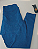 Calça Legging Sainha Texturizada Azul - Imagem 1
