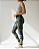 Calça Legging Azul Estampada - Imagem 1