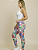 Calça Legging Paola Folhas - Imagem 2