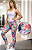 Calça Legging Paola Folhas - Imagem 1