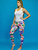 Calça Legging Paola Folhas - Imagem 3