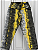 Calça Corsário Scratch Amarelo - Imagem 1