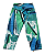 Calça Corsário Colors Verde (COM AVARIA) - Imagem 1