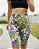 Calça Corsário Purple Flowers - Imagem 2
